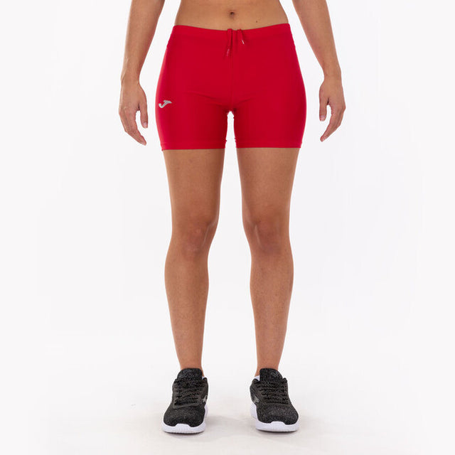 Γυναικεία σορτς LYCRA HEATER-SHORT κόκκινο