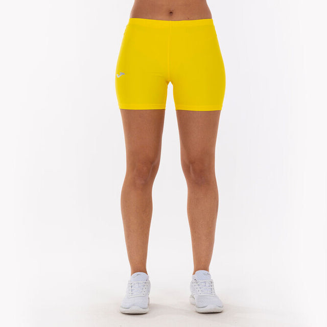 Γυναικεία σορτς LYCRA HEATER-SHORT κίτρινο