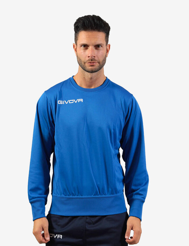 Φούτερ MAGLIA POLARFLEECE G/COLLO GIVOVA ONE γαλάζιο