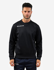 MAGLIA POLARFLEECE G/COLLO GIVOVA ONE NERO