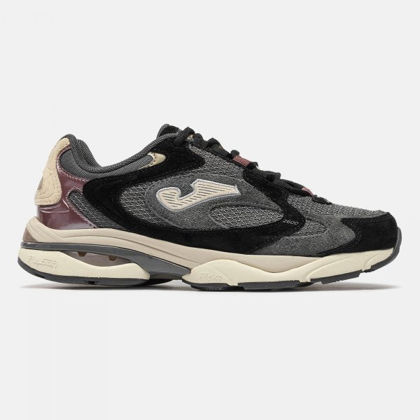 Γυναικεία casual υποδήματα MARAIS LADY 2601 μαύρο