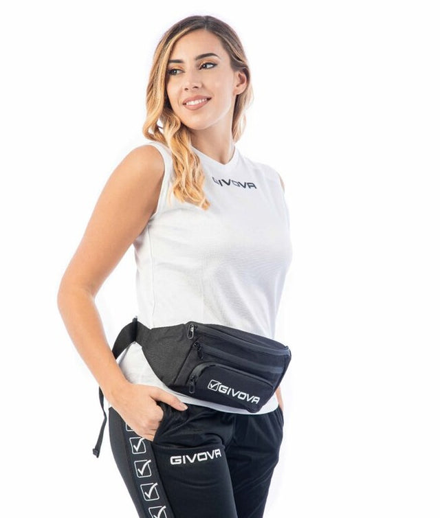 Σακίδιο πλάτης MARSUPIO GIVOVA μαύρο