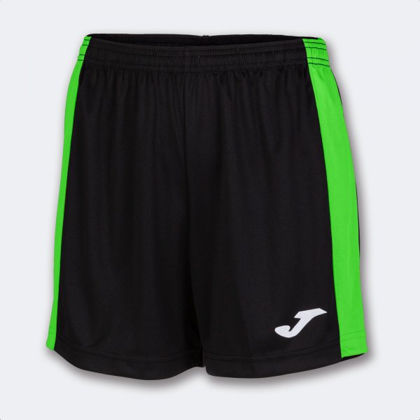 Γυναικεία ποδοσφαιρικό σόρτς MAXI SHORT μαύρο φθορίζον πράσινο