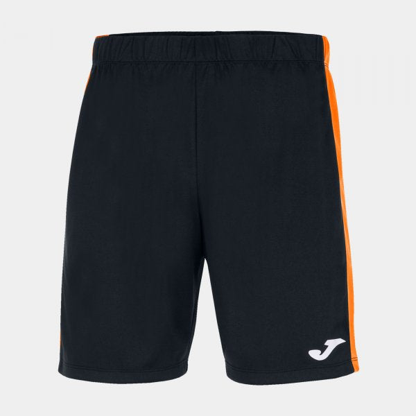 Ποδοσφαιρικό σόρτς MAXI SHORT μαύρο πορτοκαλί