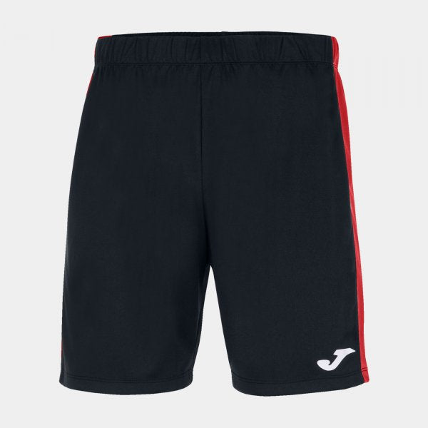 MAXI SHORTS BLACK RED BLACK-RED