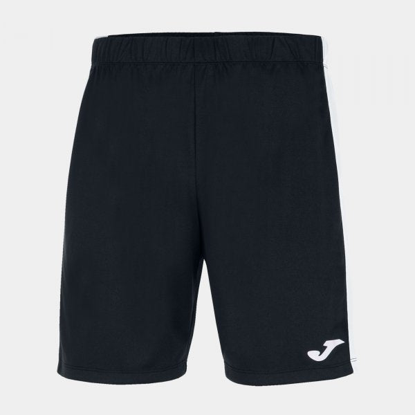 BLACK-WHITE ACADEMY SHORTS BLACK-WHITE