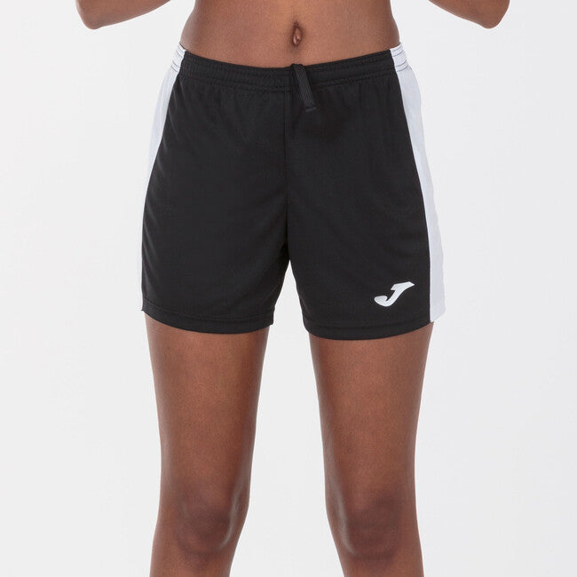 BLACK-WHITE MAXI SHORTS BLACK-WHITE