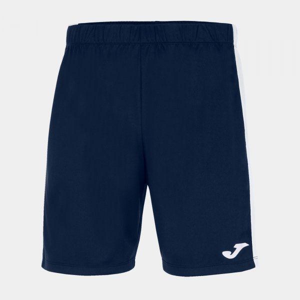 Ποδοσφαιρικό σόρτς MAXI SHORT ναυτικό μπλε λευκό