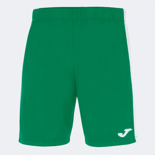 MAXI SHORT GREEN WHITE GREEN-WHITE