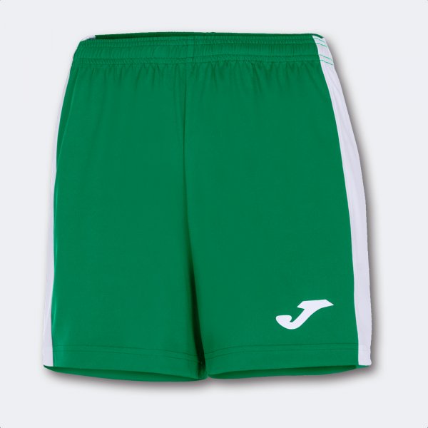 Γυναικεία ποδοσφαιρικό σόρτς MAXI SHORT πράσινο μαύρο