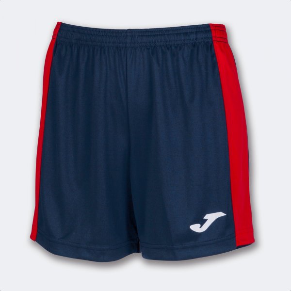 Γυναικεία ποδοσφαιρικό σόρτς MAXI SHORT ναυτικό μπλε κόκκινο
