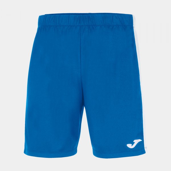 Ποδοσφαιρικό σόρτς MAXI SHORT γαλάζιο λευκό