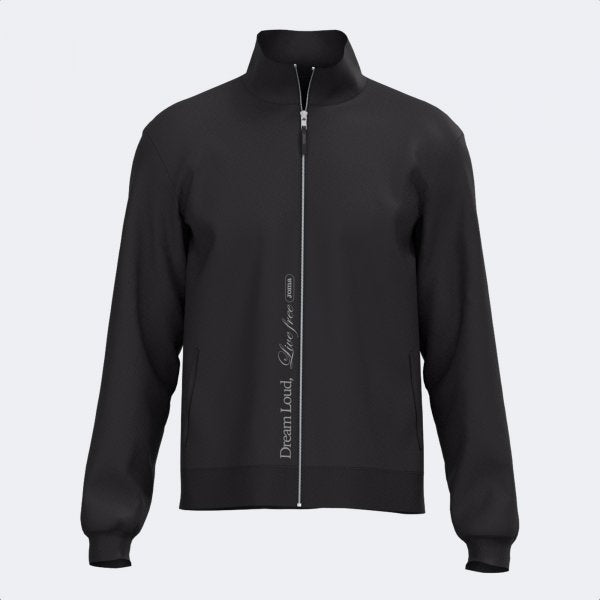 Φούτερ MIMETIC FULL ZIP SWEATSHIRT μαύρο