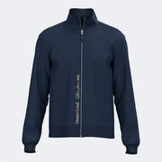 Φούτερ MIMETIC FULL ZIP SWEATSHIRT ναυτικό μπλε