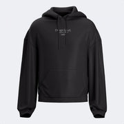 Φούτερ MIMETIC HOODIE μαύρο