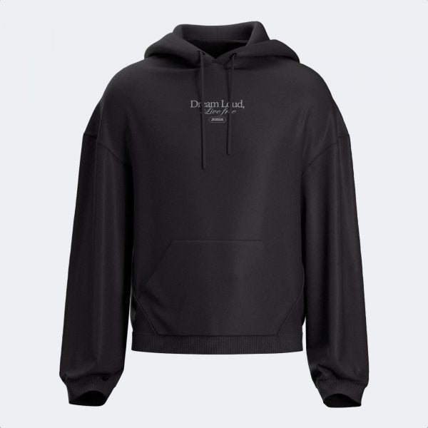 Φούτερ MIMETIC HOODIE μαύρο