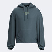 Φούτερ MIMETIC HOODIE μπλε - γκρι