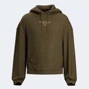 Φούτερ MIMETIC HOODIE καφέ