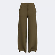 Γυναικεία φόρμα MIMETIC LONG PANTS καφέ