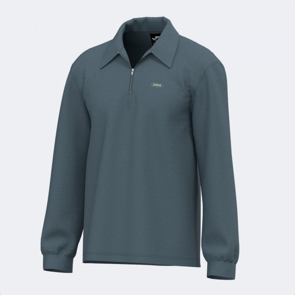 Μπλούζα πόλο MIMETIC LONG SLEEVE POLO μπλε - γκρι