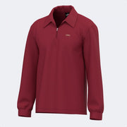Μπλούζα πόλο MIMETIC LONG SLEEVE POLO DARK RED WINE