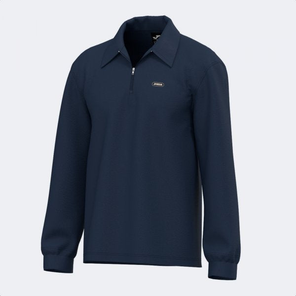 Μπλούζα πόλο MIMETIC LONG SLEEVE POLO ναυτικό μπλε