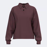 Γυναικεία μπλούζα πόλο MIMETIC LONG SLEEVE POLO μωB