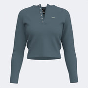 Γυναικεία μπλούζα MIMETIC LONG SLEEVE T-SHIRT μπλε - γκρι