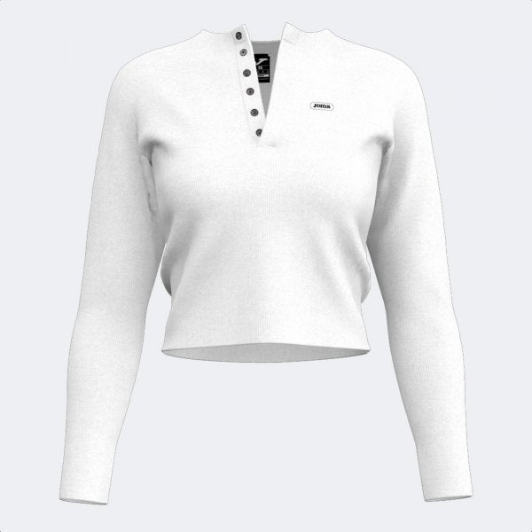 Γυναικεία μπλούζα MIMETIC LONG SLEEVE T-SHIRT λευκό