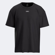 Μπλούζα πόλο MIMETIC SHORT SLEEVE T-SHIRT μαύρο