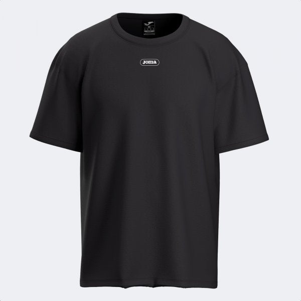 Μπλούζα πόλο MIMETIC SHORT SLEEVE T-SHIRT μαύρο