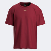 Μπλούζα πόλο MIMETIC SHORT SLEEVE T-SHIRT μπορντό