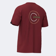 Κοντομάνικη μπλούζα MIMETIC SHORT SLEEVE T-SHIRT κόκκινο