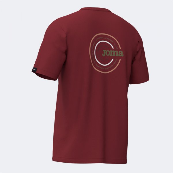 Κοντομάνικη μπλούζα MIMETIC SHORT SLEEVE T-SHIRT κόκκινο