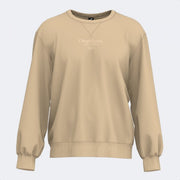 Φούτερ MIMETIC SWEATSHIRT μπεζ