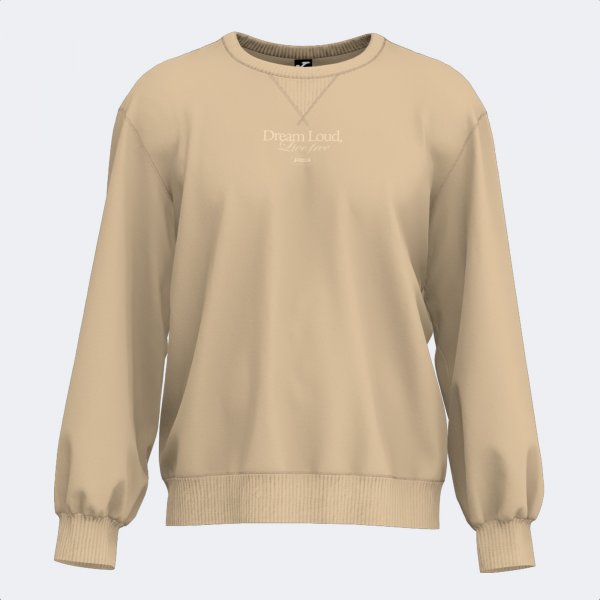 Φούτερ MIMETIC SWEATSHIRT μπεζ