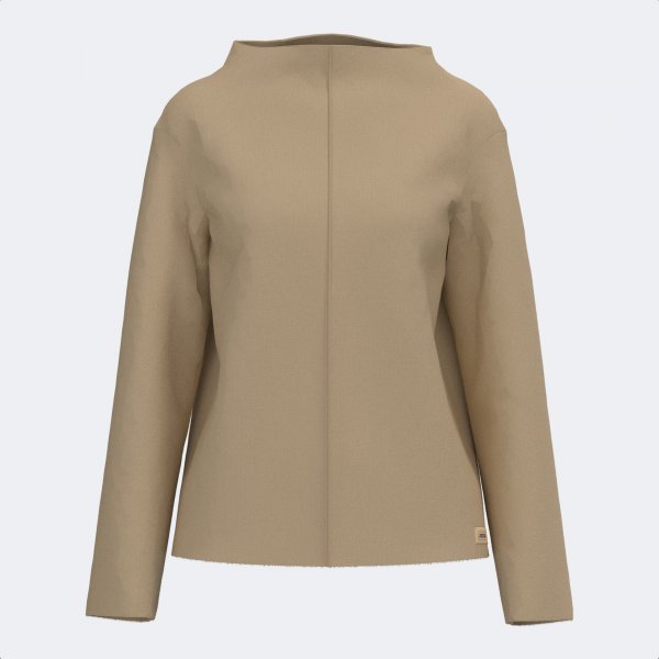 Γυναικεία φούτερ MIMETIC SWEATSHIRT μπεζ