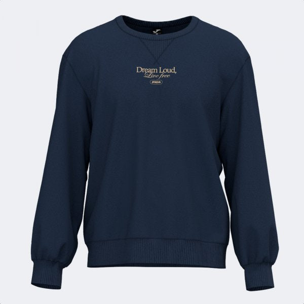 Φούτερ MIMETIC SWEATSHIRT ναυτικό μπλε