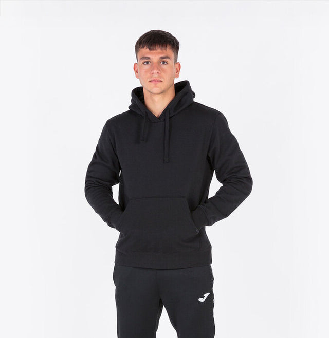 Φούτερ με κουκούλα MONTANA HOODIE μαύρο