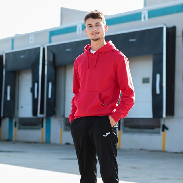 Φούτερ με κουκούλα MONTANA HOODIE κόκκινο