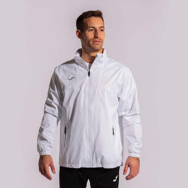 ΑδιάBροχο μπουφάν MONTREAL RAINCOAT λευκό