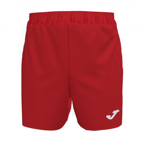 Σόρτς ράγκμπι SHORTS MYSKIN II κόκκινο