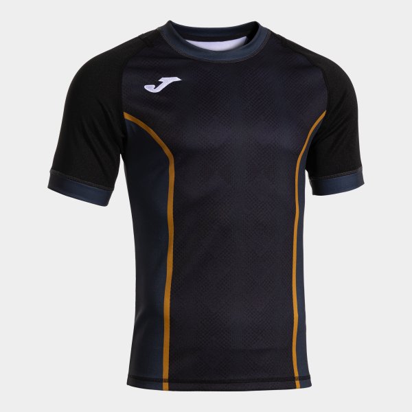 Φανέλα / μπλούζα MYSKIN III SHORT SLEEVE T-SHIRT μαύρο ανθρακί