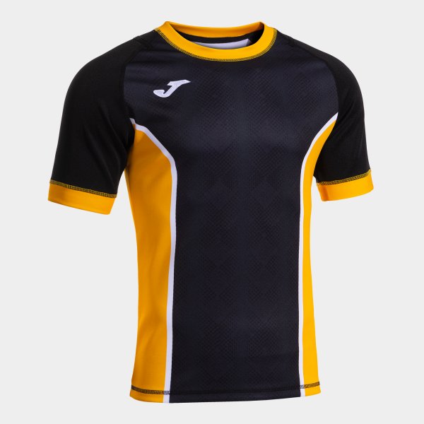 Φανέλα / μπλούζα MYSKIN III SHORT SLEEVE T-SHIRT μαύρο κίτρινο