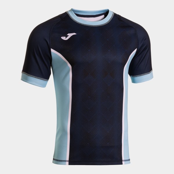 Φανέλα / μπλούζα MYSKIN III SHORT SLEEVE T-SHIRT ναυτικό μπλε ανοιχτό μπλε