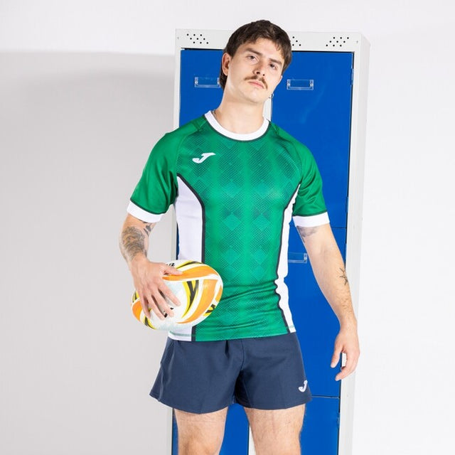 Φανέλα / μπλούζα MYSKIN III SHORT SLEEVE T-SHIRT πράσινο μαύρο