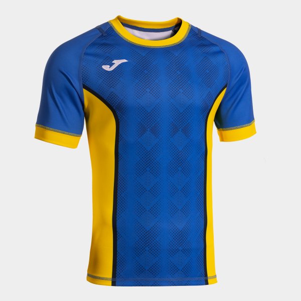 Φανέλα / μπλούζα MYSKIN III SHORT SLEEVE T-SHIRT γαλάζιο κίτρινο