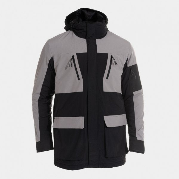 Μπουφάν MYSTIC ANORAK μαύρο