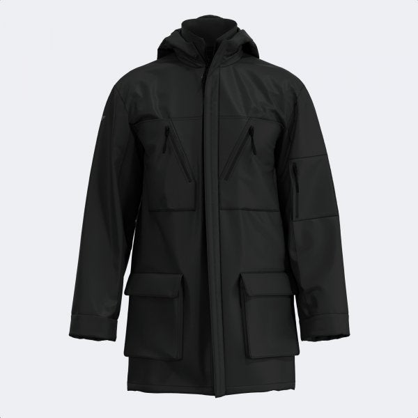 MYSTIC ANORAK BLACK BLACK