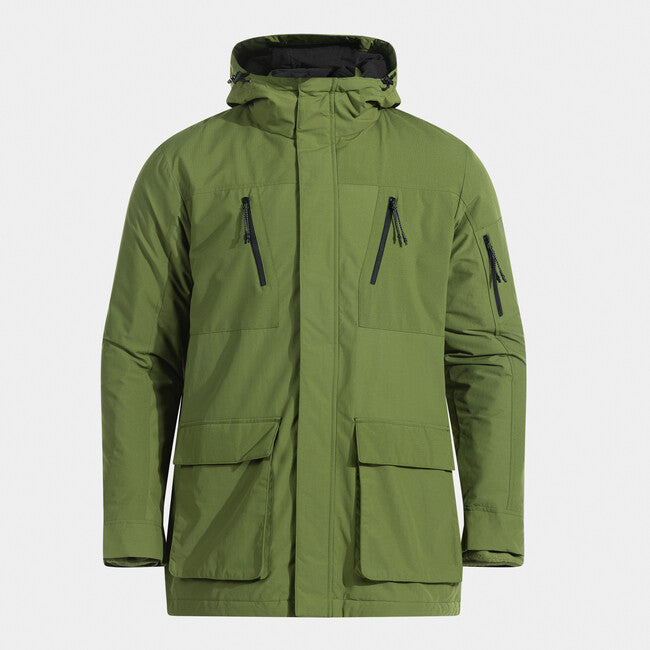 MYSTIC ANORAK GREEN GREEN